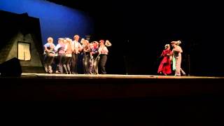 Chimney sweeps dance with Mary Poppins [upl. by Adah377]