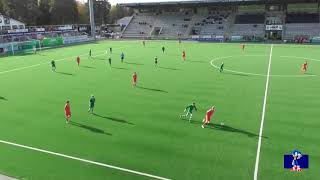 NFF Buskerud vs Indre Østland 16 10 21 first half [upl. by Icrad710]