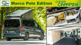 Marco Polo Edition  Ist der Benz der bessere California  Clever Campen  TestReview [upl. by Auj]