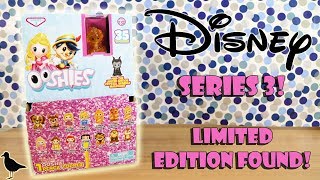 Disney Ooshies Series 3 Blind Bag Opening FULL SET  Limited Edition FOUND  Birdew Reviews [upl. by Epolulot605]