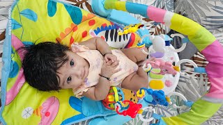 BumTum Baby Play Gym🏋️  Newborn finds 🤩 Play Gym from Amazon  Poonam🌙 Ahire Maheshwari amazon [upl. by Yawnoc]