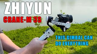 ZHIYUN Crane M3S New King of Gimbals  Sony A6400 [upl. by Kina]