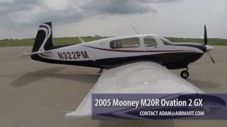 N322PM 2005 Ovation 2 GX for sale at TradeAPlanecom [upl. by Ellekim710]