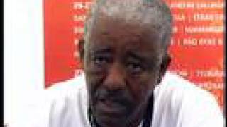 FMM Sines 2007  Interview to Mahmoud Ahmed [upl. by Sirromaj]