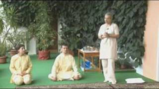 Hatha Yoga KriyasShanka Prakshalana Part 1 [upl. by Mindy892]