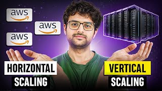 Scaling your Nodejs app  Horizontal vs Vertical Scaling  Capacity Estimation  Cohort 2 Preview [upl. by Ettelegna]