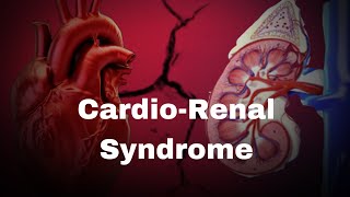 Cardiorenal Syndrome Syndrome ￼ Types  Pathophysiology  Management [upl. by Fredericka998]