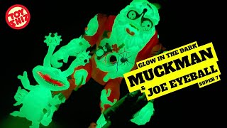 2022 NYCC Glow in the Dark MUCKMAN amp JOE EYEBALL  TMNT Ultimates  Super 7 [upl. by Suicul]