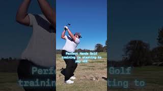 Glad I’m starting to see some progress from using Perfect Hands Golf golf [upl. by Marsden]