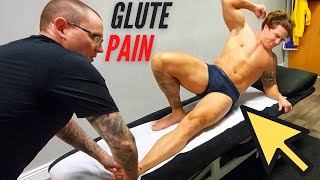 LOWER BACK DEEP TISSUE WORK  MUST SEE [upl. by Marras130]