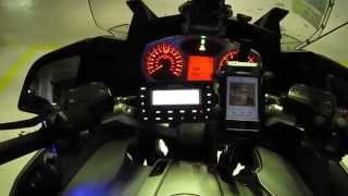 BMW R1200RT Audio Installation by Pavel Bulgakov [upl. by Orazal]