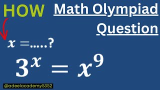 Math Olympiad Question  3  Crack the Code International Math Olympiad Past Questions [upl. by Nonnac508]