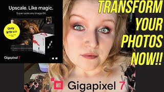 Gigapixel Ai 70 SALE Transform Your Photos NOW [upl. by Mccurdy612]