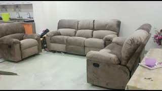 recliner sofa repair services in Faridabad mobile 9891124004 [upl. by Nospmas]