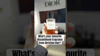 What’s your favourite discontinued fragrance from Christian Dior ejlovescents perfume dior [upl. by Natek583]