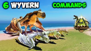 Fear Ascended  ALL Zombie Wyvern Spawn Command  How To Summon Dodo Wyvern in ARK [upl. by Lavella729]