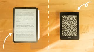 The Kindle vs iPad Mini Showdown Which is the Better EReader [upl. by Ernie901]