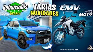 ATUALIZAÃ‡ÃƒO DO REBAIXADOS ELITE BRASIL  ELITE MOTOVLOG COM VÃRIAS NOVIDADES [upl. by Gall846]