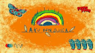 PYONG PYONG feat FANNY SOEGI BORNEAN  AKU DAN DUNIA  OFFICIAL VIDEO LYRICS [upl. by Ardnuassak]