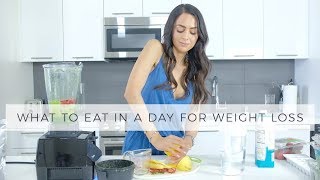 What To Eat In A Day For Weight Loss  Dr Mona Vand [upl. by Namref]