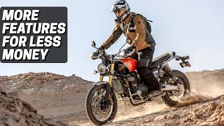 Updated 2024 Triumph Scrambler 1200XE and X  On amp Off Road Full Test [upl. by Nnewg]