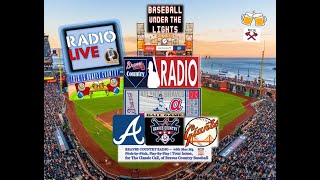 Atlanta Braves vs SF Giants MLB LIVE Stream  Braves Country Baseball PlayByPlay amp Watch Party [upl. by Keane]