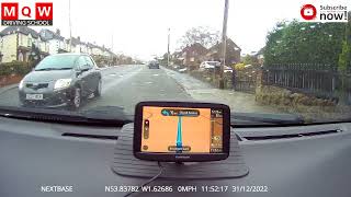 Satnav  independent driving  mock driving test  driving test route  how to drive on satnav Leeds [upl. by Aicala]