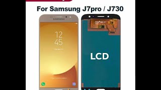 J7 PRO LCD REPLACEMENT TUTORIAL [upl. by Eisenberg455]