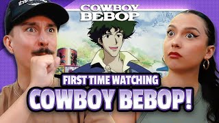 Cowboy Bebop Episode 1 amp 2 Reaction amp Discussion [upl. by Rooney]