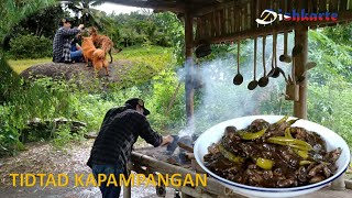 COOKING KAPAMPANGAN DINUGUAN  HUMBLE COUNTRYSIDE LIFE  EPISODE 96 [upl. by Analad]