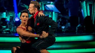 Frankie Bridge amp Kevin Clifton Argentine Tango to The 5th  Strictly Come Dancing 2014  BBC One [upl. by Ginnifer]