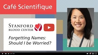 Cafe Scientifique Forgetting Names Should I Be Worried [upl. by Efthim388]