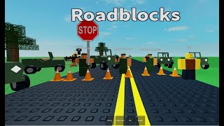 Roadblocks trailer [upl. by Alyag]