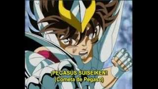 Saint Seiya The Hades  Seiya Vs Radamanthys [upl. by Nylaj]