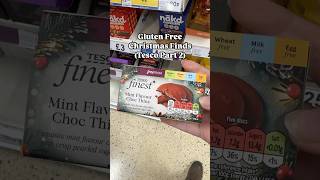 Tesco Christmas Finds Part 2 christmasfood glutenfreefood shopwithme foodvlog food shorts [upl. by Porush860]