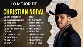 Lo Mejor De Christian Nodal 🏆 Mix De Sus Mejores Exitos Banda Romantico 🏆 Christian Nodal Mix [upl. by Suoiluj321]