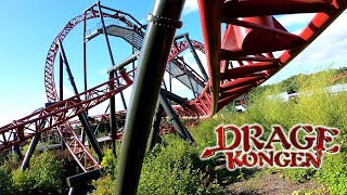 DrageKongen 4K Front Seat POV  Djurs Sommerland [upl. by Neysa]