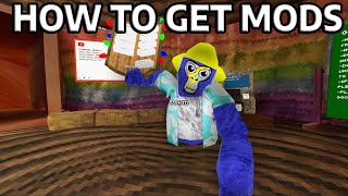 How to get mods in gorilla tag [upl. by Remled]