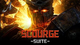 Scourge Suite  Transformers Rise of the Beasts Original Soundtrack by Jongnic Bontemps [upl. by Eicyac]