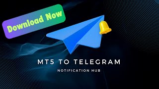 MetaTrader 5 to Telegram installation [upl. by Iggam]