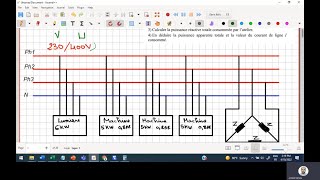 TD  Systeme triphasé [upl. by Ornstead]