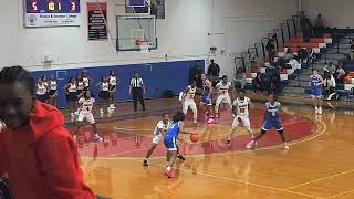 3 Maury HS vs 8 Norfolk Collegiate Basketball [upl. by Willow315]