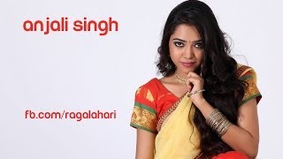 Anjali Singh in Half Saree  Ragalahari Exclusive Photo Shoot [upl. by Yraeg196]