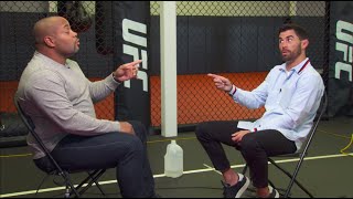 Full Daniel Cormier amp Dominick Cruz Confrontation [upl. by Jehius]