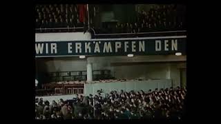 quotAuferstanden aus Ruinenquot Risen from Ruins  East Germany DDR National Anthem 1950 [upl. by Alyosha]