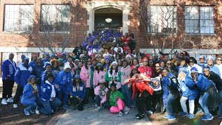 The Divine Nine  Black Sororities and Fraternities in Central Texas [upl. by Lenahs]