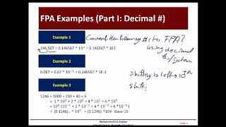 Lecture 13 FloatingPoint Arithmetic Part 1 [upl. by Veradia]