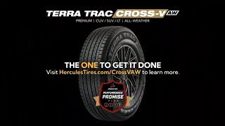 Meet the AllNew Terra Trac Cross V AW [upl. by Htieh]