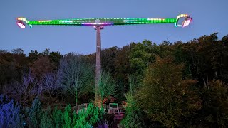 Platzhirsch offride  Funtime Booster  Eifelpark Gondorf 2024 [upl. by Esinned]