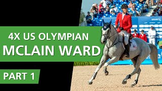 4X US Olympian McLain Ward  The Benefits of Steaming Hay with Haygain [upl. by Godred]